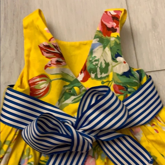 RALPH LAUREN FLORAL DRESS 3Mos - Picture 5 of 8